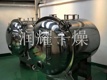 YZG圓形靜態真空干燥機